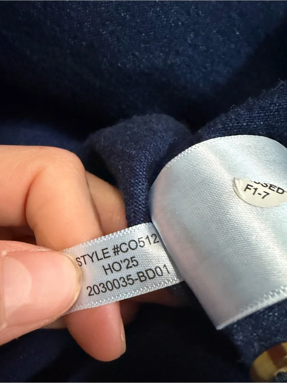 J crew indigo Heavyweight chamois workshirt in Japanese cotton